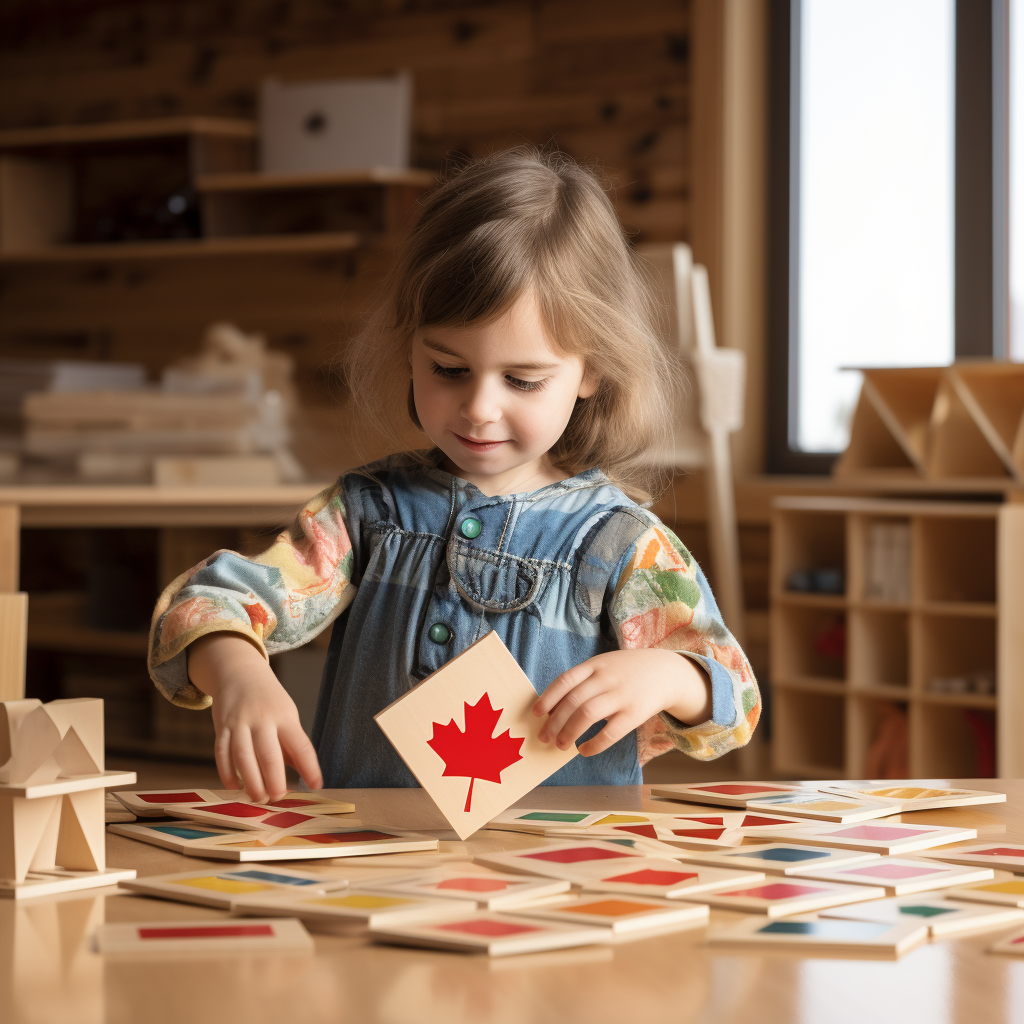 montessori movement in canada