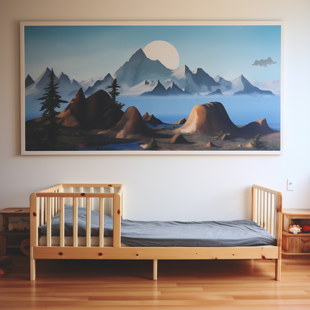 montessori bed vs montessori crib